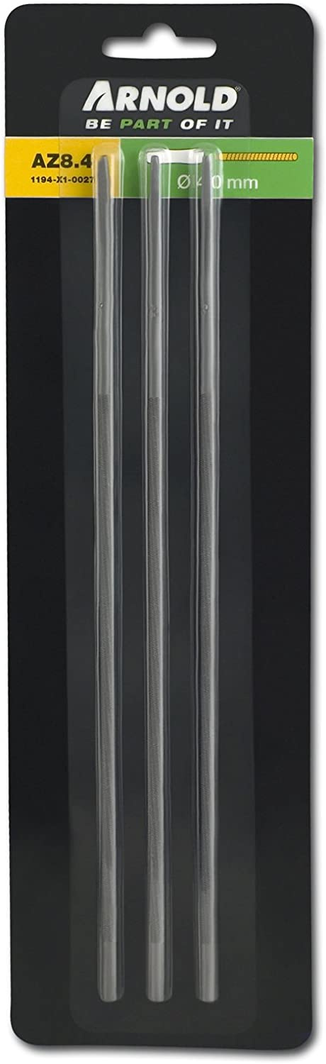 Kulaté pilníky 4 mm, 3 kusy ; 1194-X1-0027