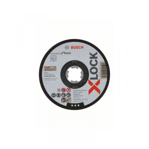 kotouč Inox 125 × 1,6 mm ; 2608619363