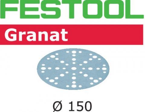 Brusné kotouče STF D150/48 P80 GR/50 Granat ; 575162