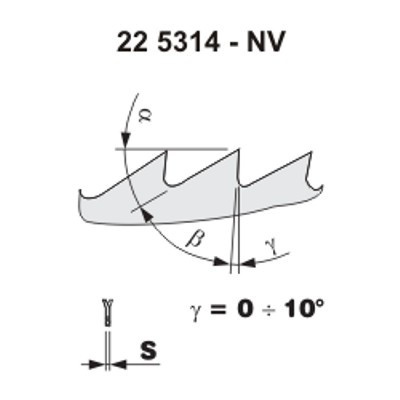 Pilový kotouč 300x1,8x30 - 140NV10° ; 5314300