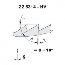 Pilový kotouč 350x1,8x30 - 140NV10° ; 5314350 foto