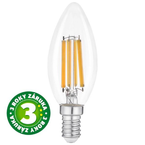 LED žárovka svíčka / E14 / 6 W ; 1525281410