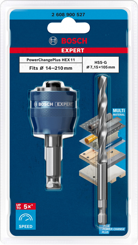 Adaptér pro děrovky - 11mm ; 2608900527