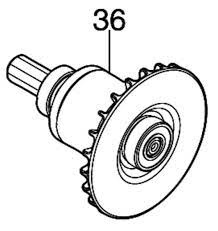 rotor ; 619678-4