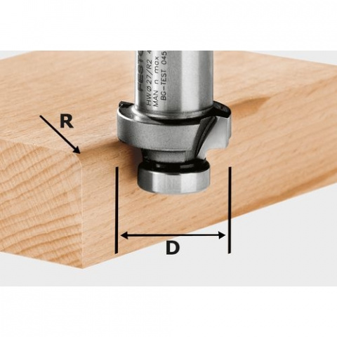 Zaoblovací fréza HW R6-OFK 500 ; 490096