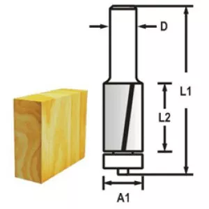 Drážkovací fréza 12,7x13x56 mm ; D-47737