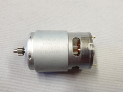 DC motor 18V 6390/91/8390D ; 629937-8 foto