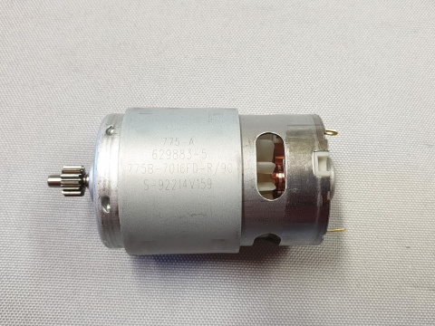 DC motor 18V  ; 629937-8