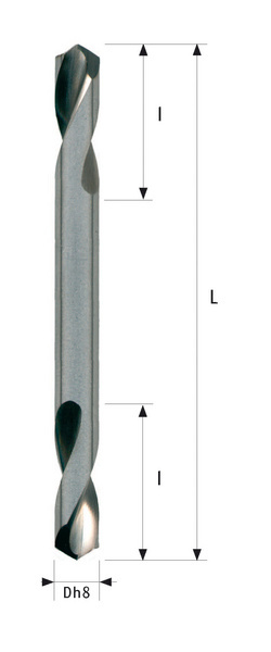 oboustranný vrták 3,3mm/10ks ; B-26696