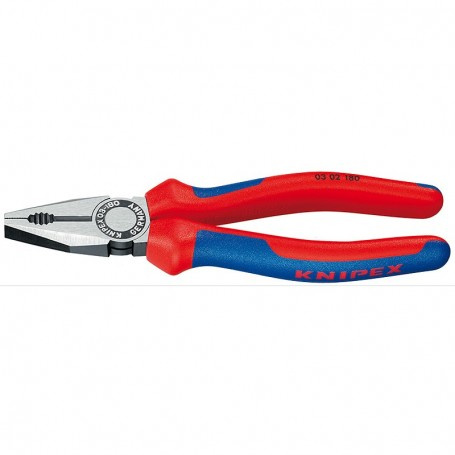 kleště 180mm kombi KNIPEX ; 0302180