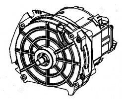 motor EPR40EB ; 648316 foto